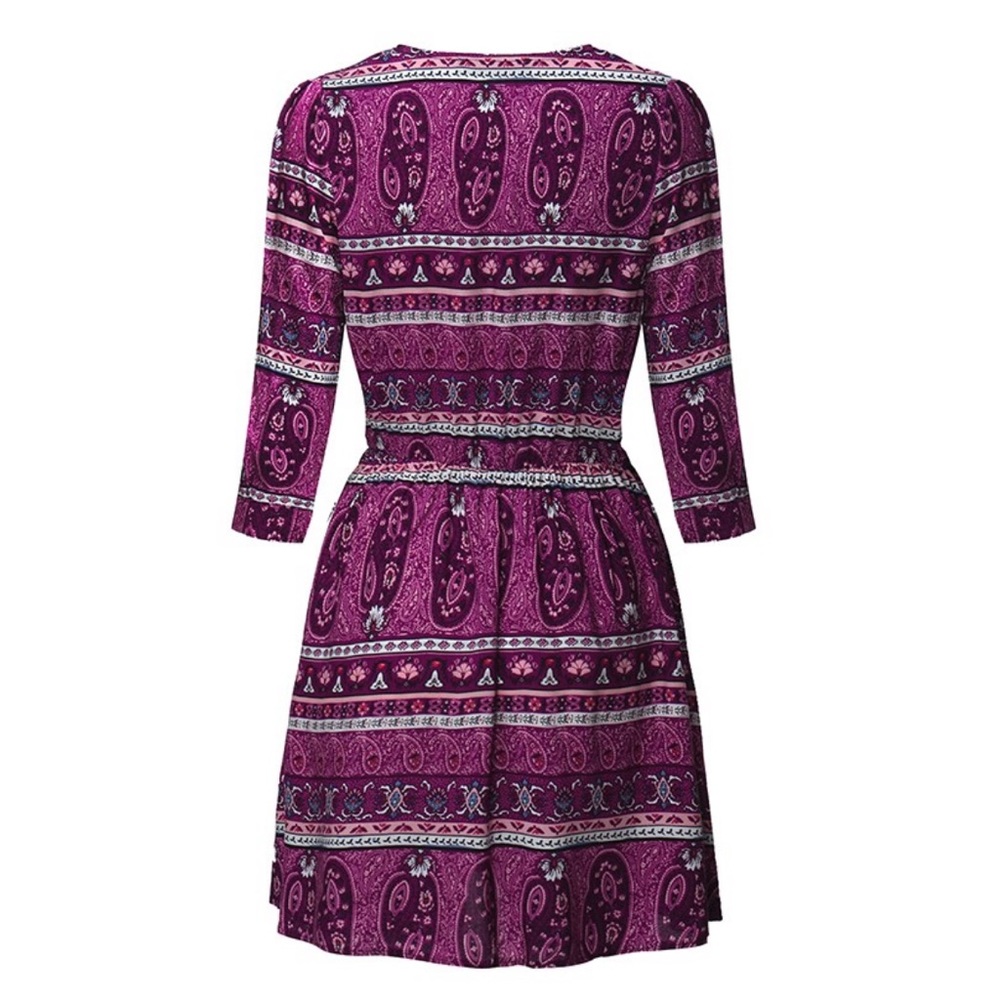 Sun Dress (Small-5X) - Picture 3 of 4