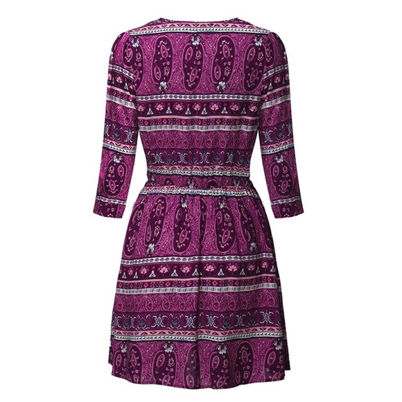 Sun Dress (Small-5X) - Picture 3 of 4