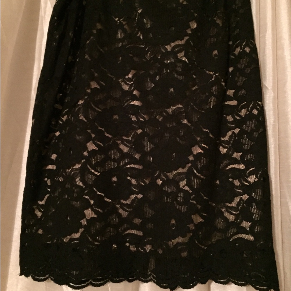 New York and Company lace skirt