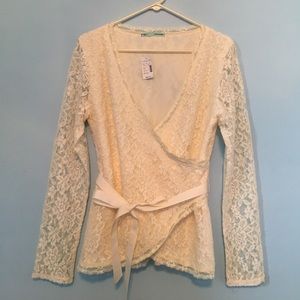 Lace blouse
