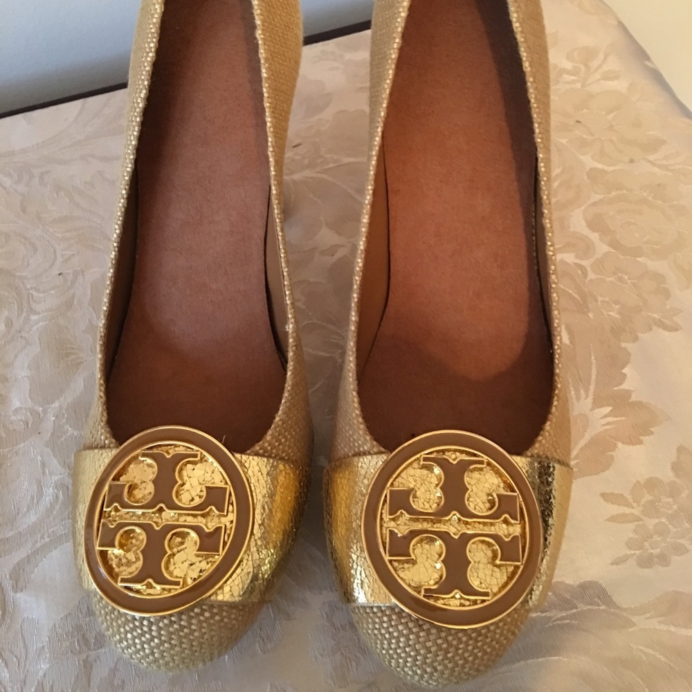 Tory Burch Platform Pumps