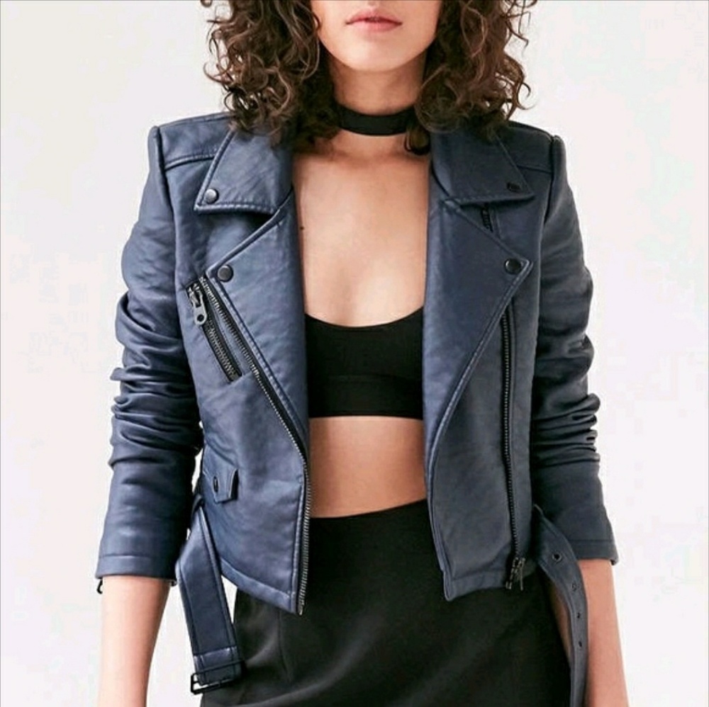 Urban Outfitters NWT MOTO JACKET