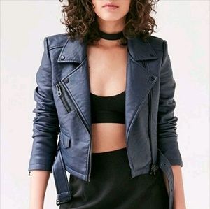 Urban Outfitters NWT MOTO JACKET