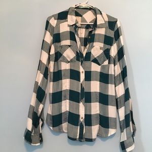 Long sleeved flannel