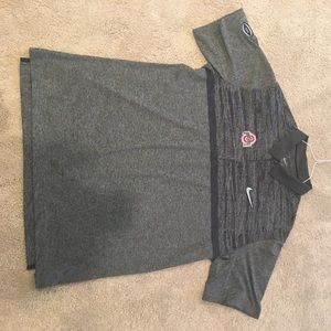 Men's Ohio State XL button up Nike polo.