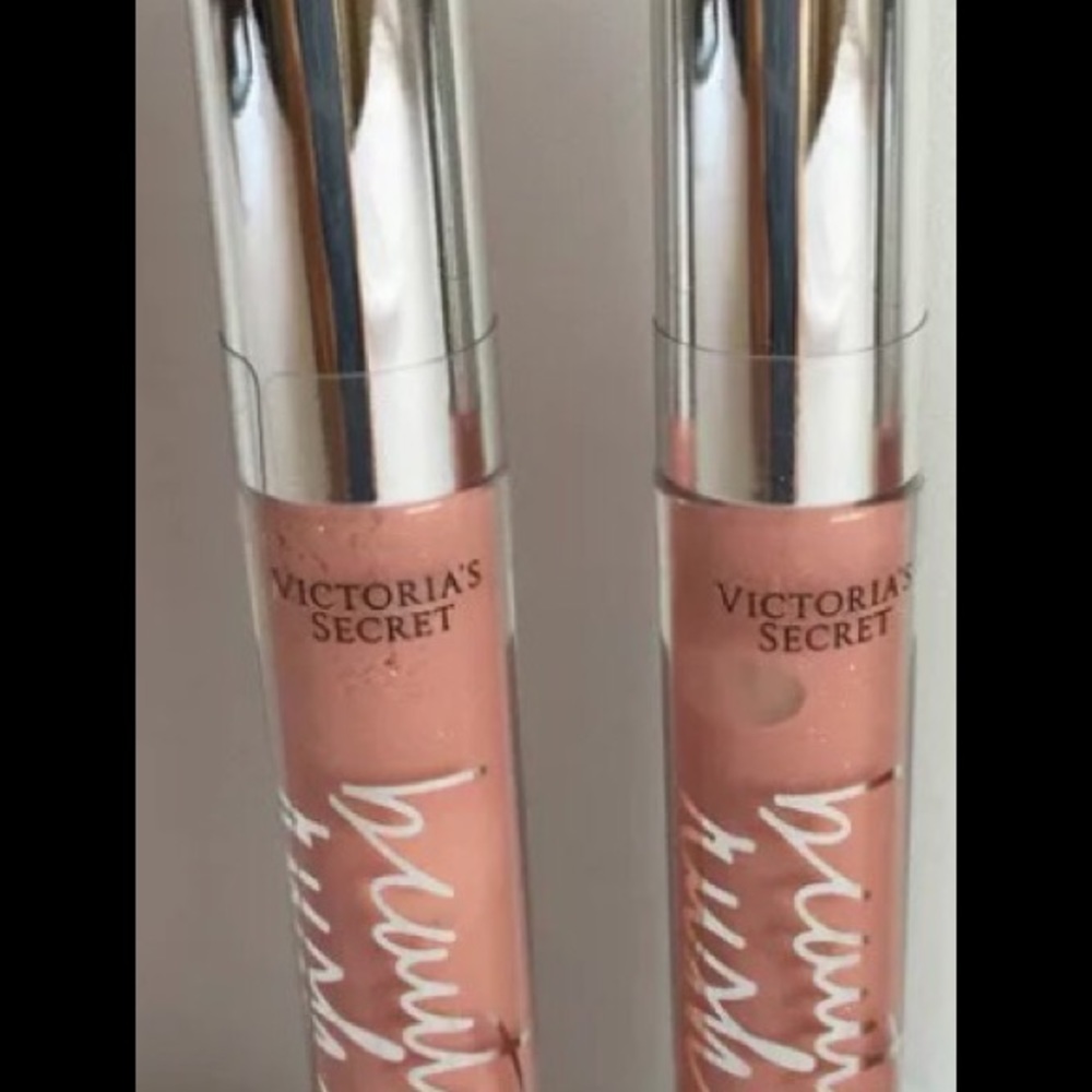 Brand new "peek a boo" VS beauty rush lip gloss