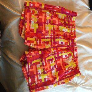Reebok compression shorts