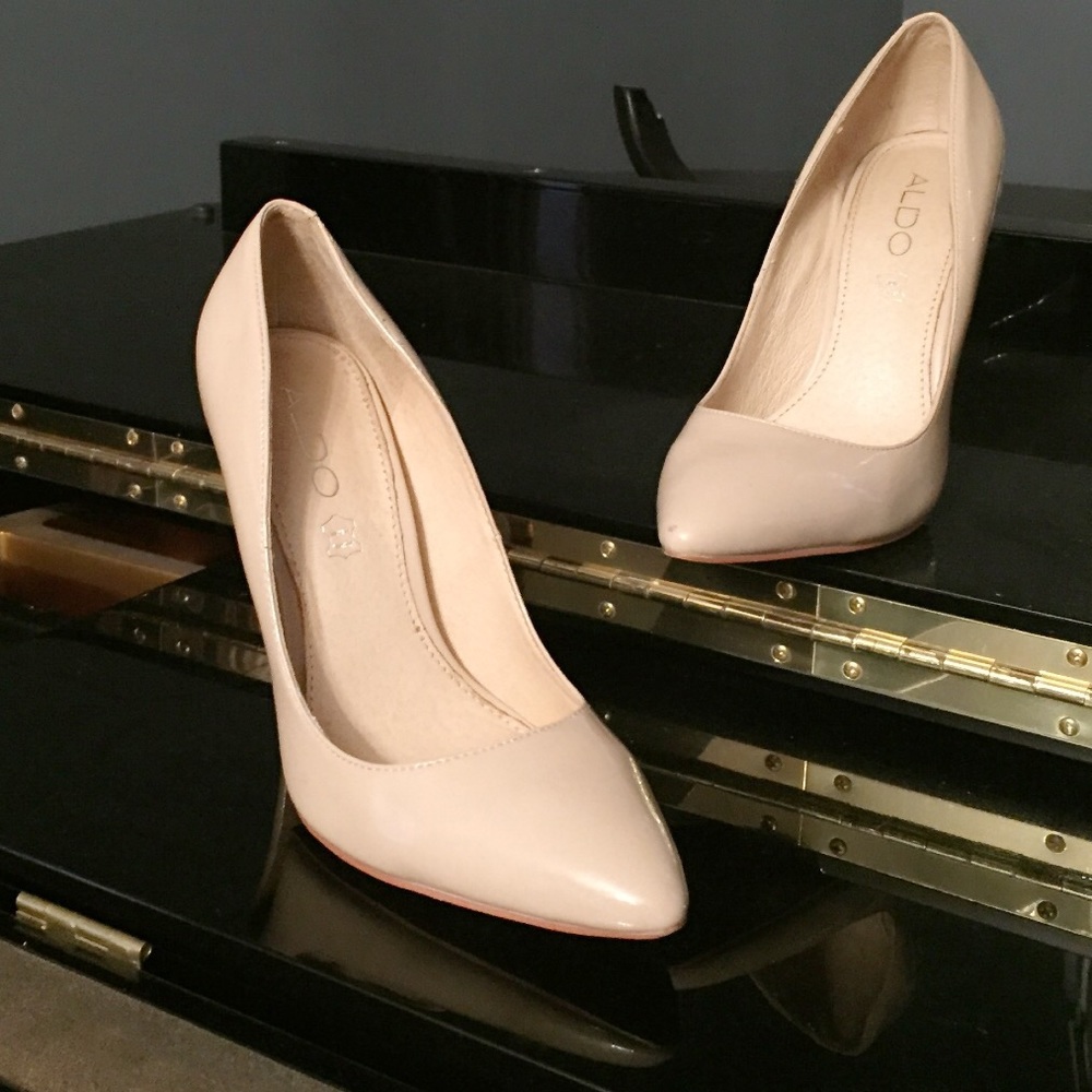 Aldo Nude pumps
