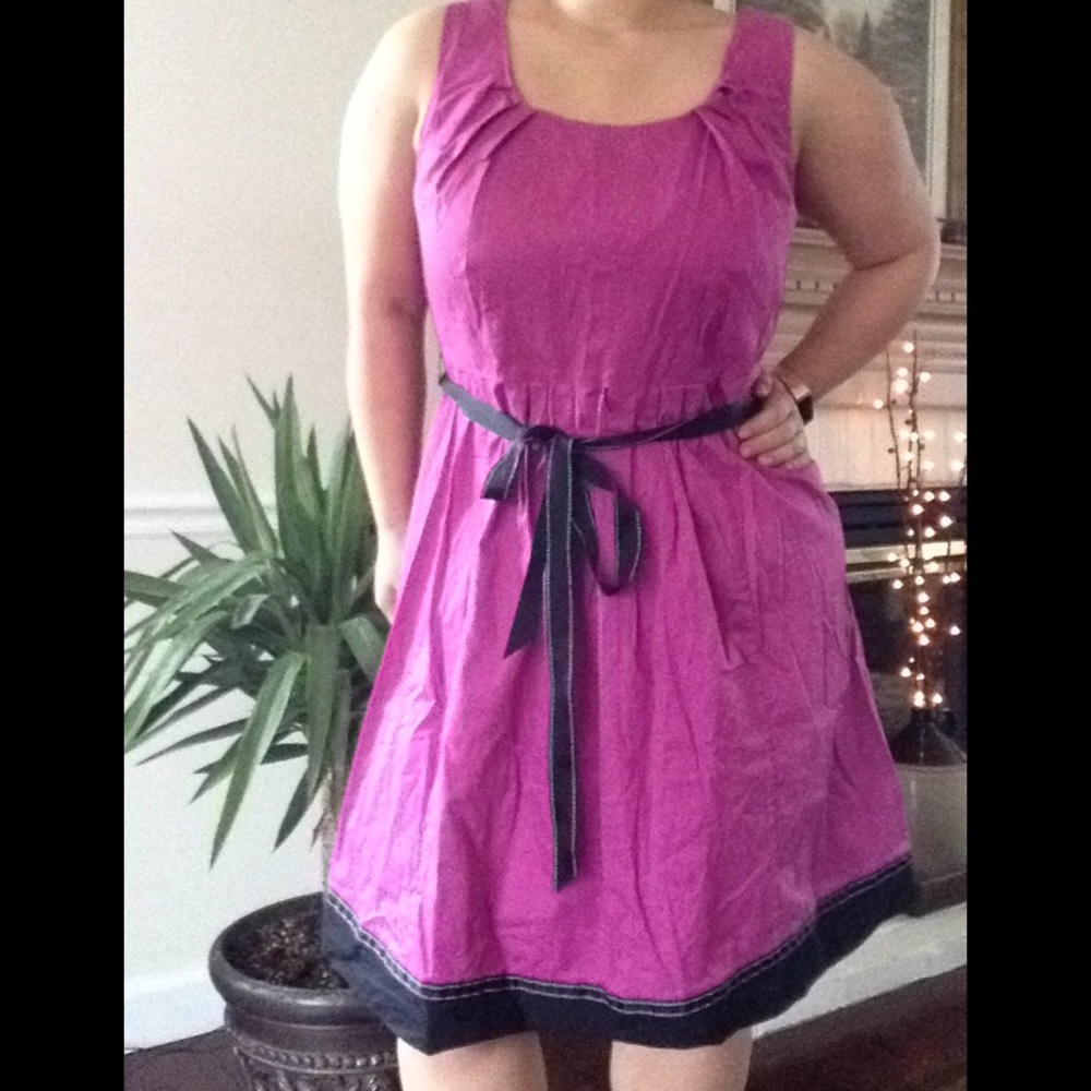 Light Magenta Dress
