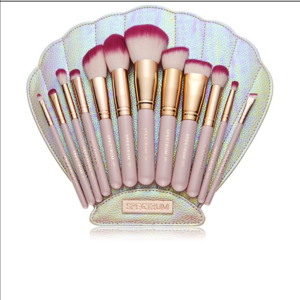 spectrum bomb shell brush set unused