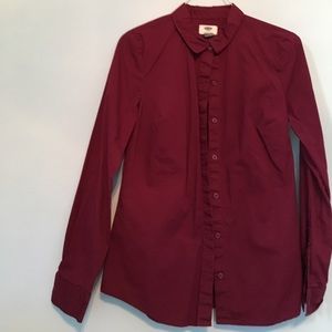 Collared button down