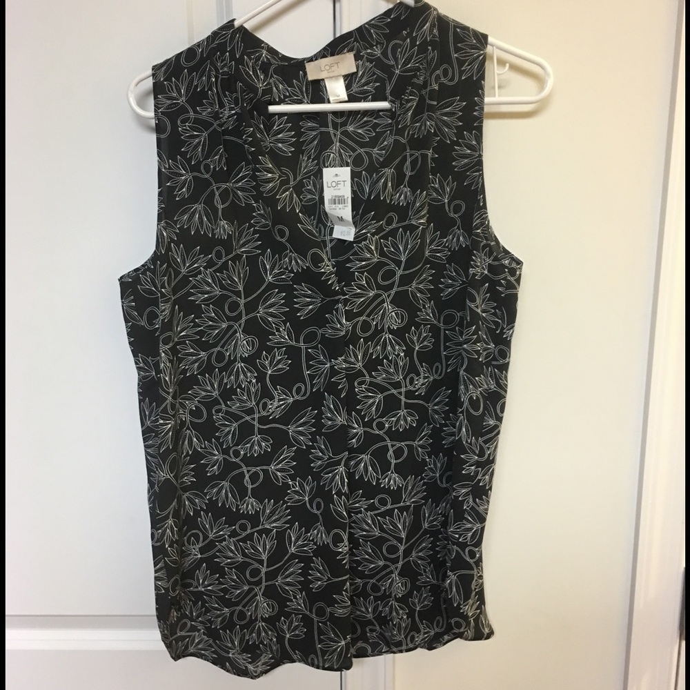 Dressy Tank from LOFT