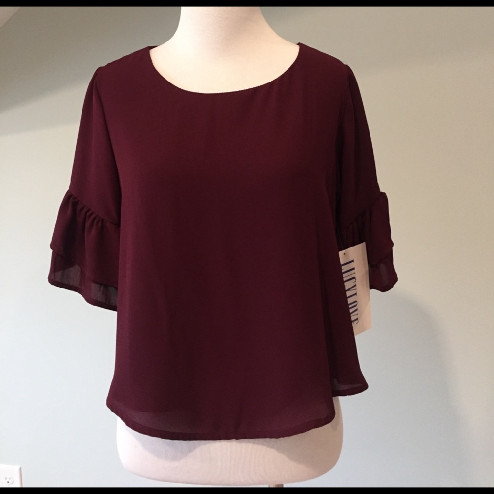 NWT Lucy love San Fran top