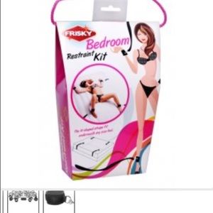Frisky bedroom restraint kit