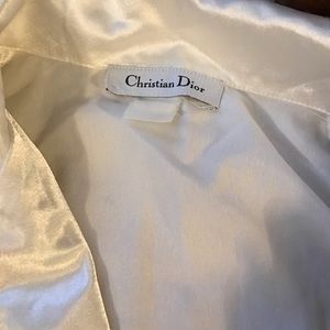 Christian Dior pajamas- 2 piece!
