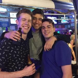 Meet your Posher, Nicholas