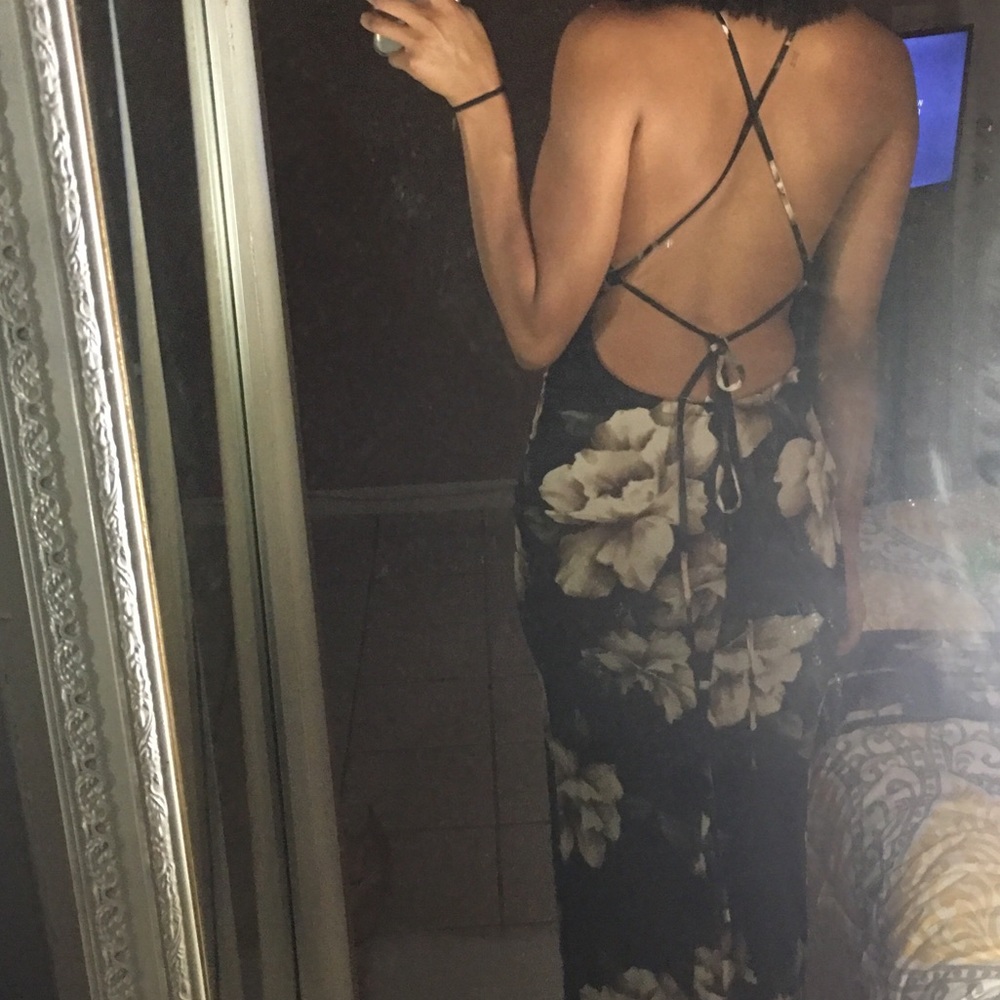 ▪️FINAL PRICE "VISCAYA GARDEN" Maxi Dress - Picture 3 of 7