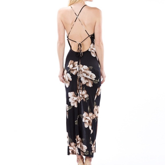 ▪️FINAL PRICE "VISCAYA GARDEN" Maxi Dress - Picture 4 of 7
