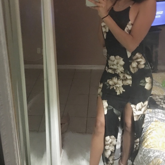 ▪️FINAL PRICE "VISCAYA GARDEN" Maxi Dress - Picture 2 of 7