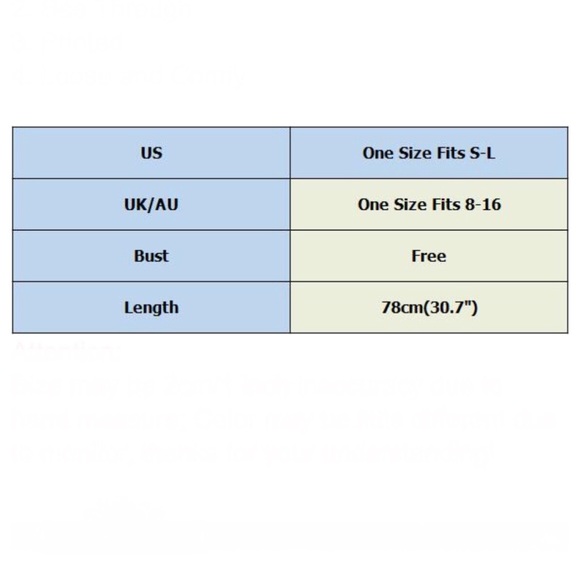 Sun Kimono (fits up to sz 16) - Picture 5 of 5