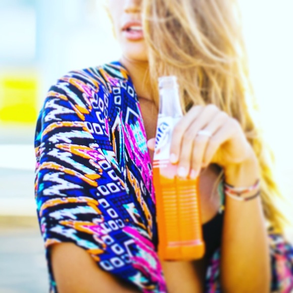 Sun Kimono (fits up to sz 16) - Picture 4 of 5