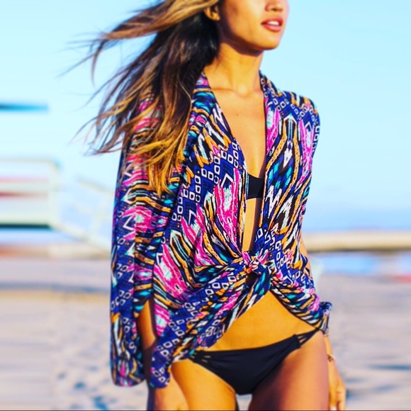 Sun Kimono (fits up to sz 16) - Picture 3 of 5