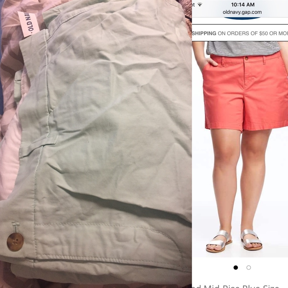 Old Navy Plus-Size 24 Teal leggings! NWT