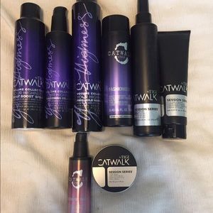 New Catwalk by TIGI product bundle