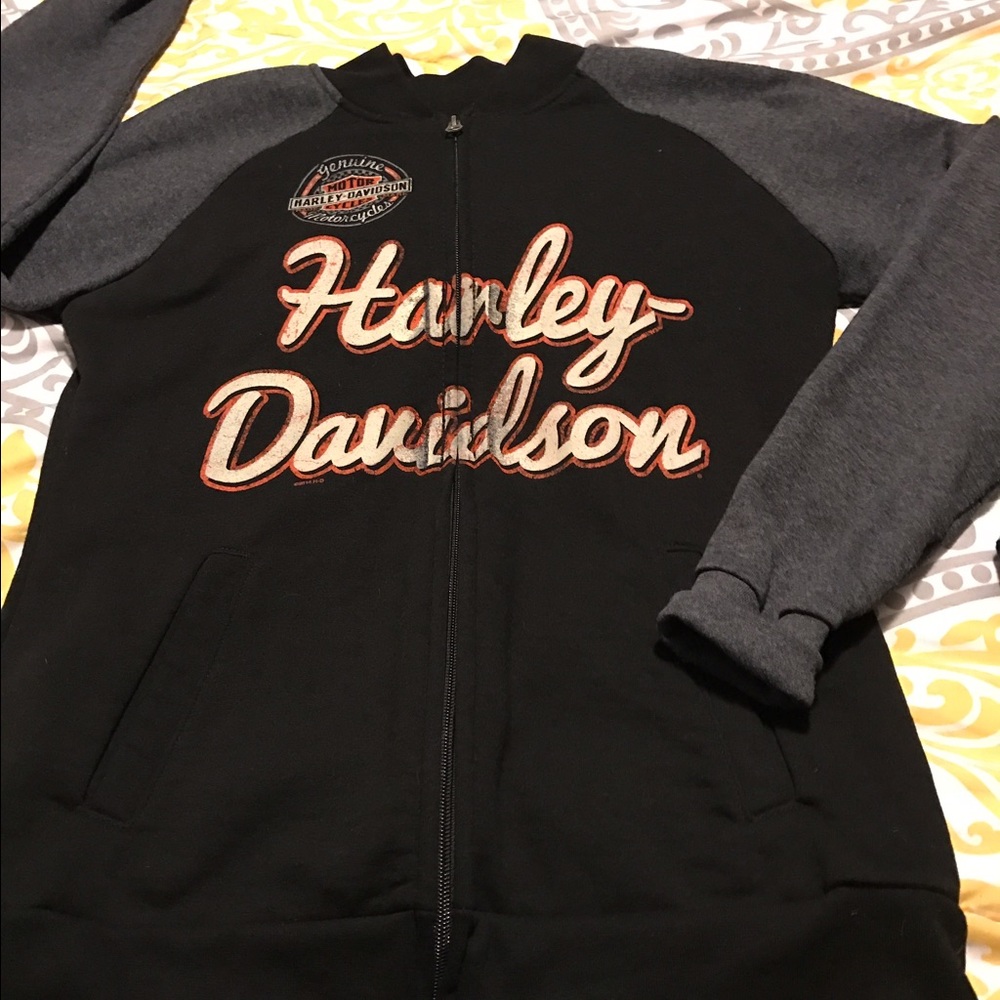 Harley Davidson Zip Up Jacket