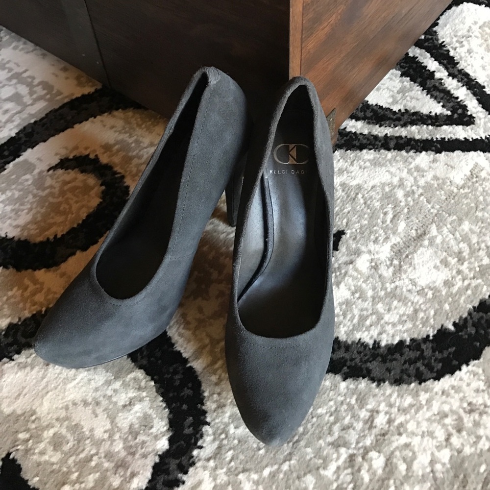 Suede Stilettos