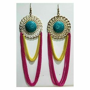 Neon Festival Earrings