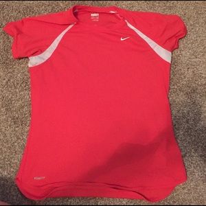 Nike dry fit workout shirts