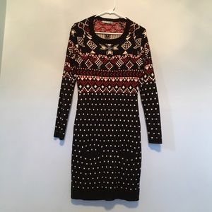 Sweater dress