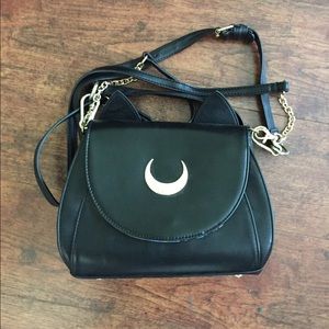 Sailor Moon Luna Purse