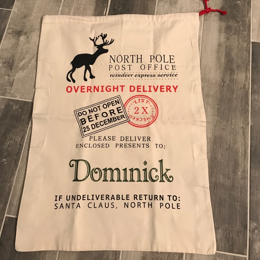 North Pole bag