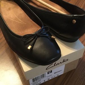Clarks Chandra light. Black