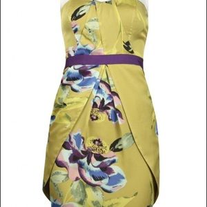 Vince Camuto spring floral dress with straps