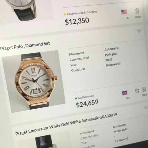 2010 polo piaget - Picture 3 of 3