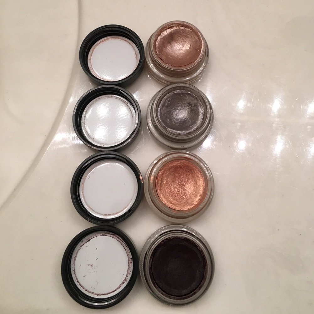 4 MAC paint pots