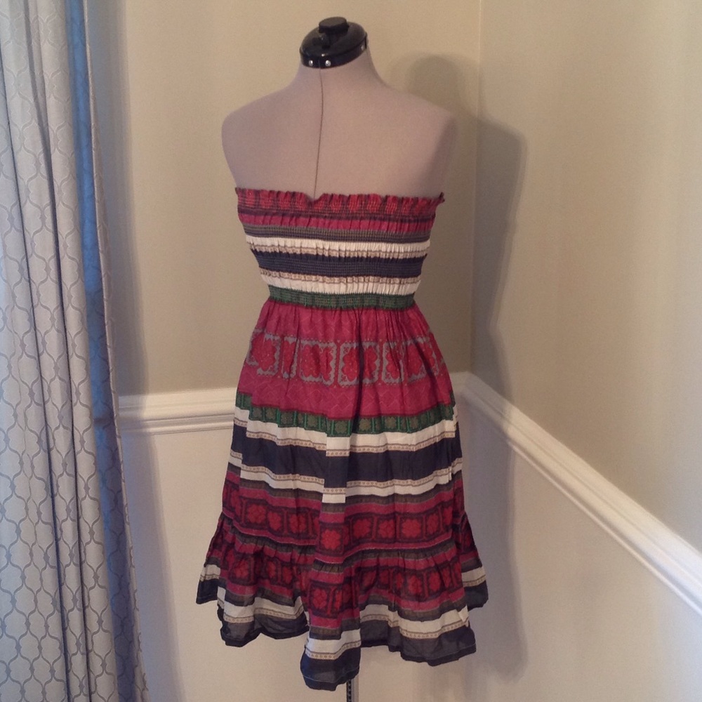 SALE! Strapless dress or beach cover up!