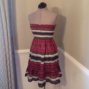 SALE! Strapless dress or beach cover up!