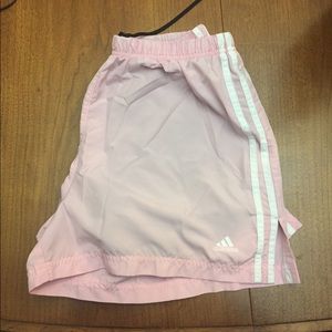 Adidas Climalite running shorts - XL - pink!