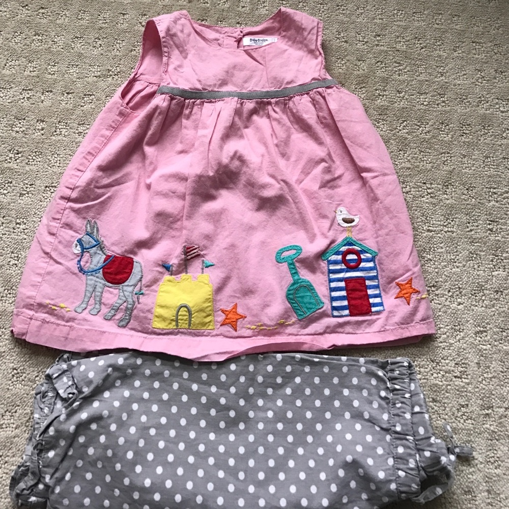 Baby Boden two piece