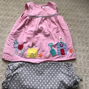 Baby Boden two piece