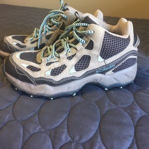 Columbia hiking boots