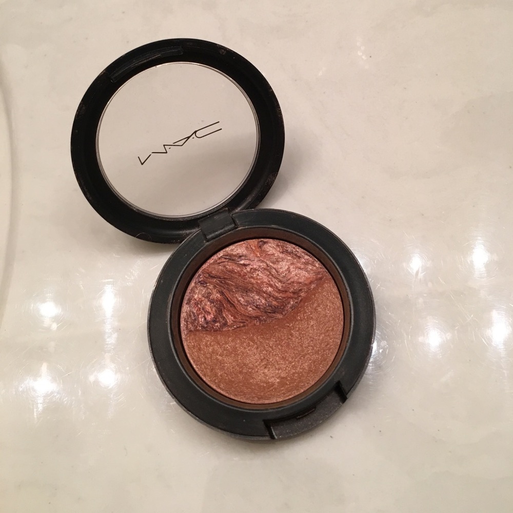 mac mineralized blush