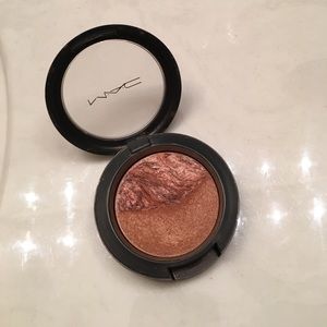 mac mineralized blush