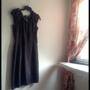 A gray Karin Stevens dress