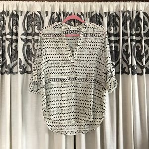 Patterned blouse