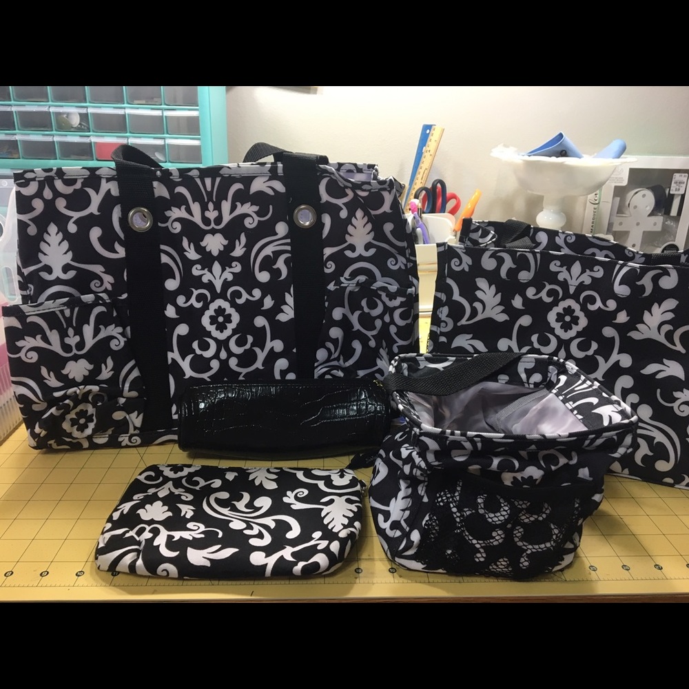 Thirty One bag/tote set